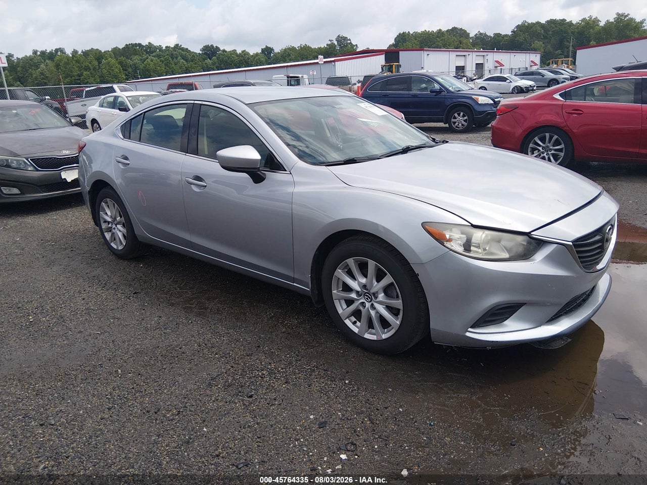 JM1GL1U5XH1****** · 2017 MAZDA MAZDA6 SPORT