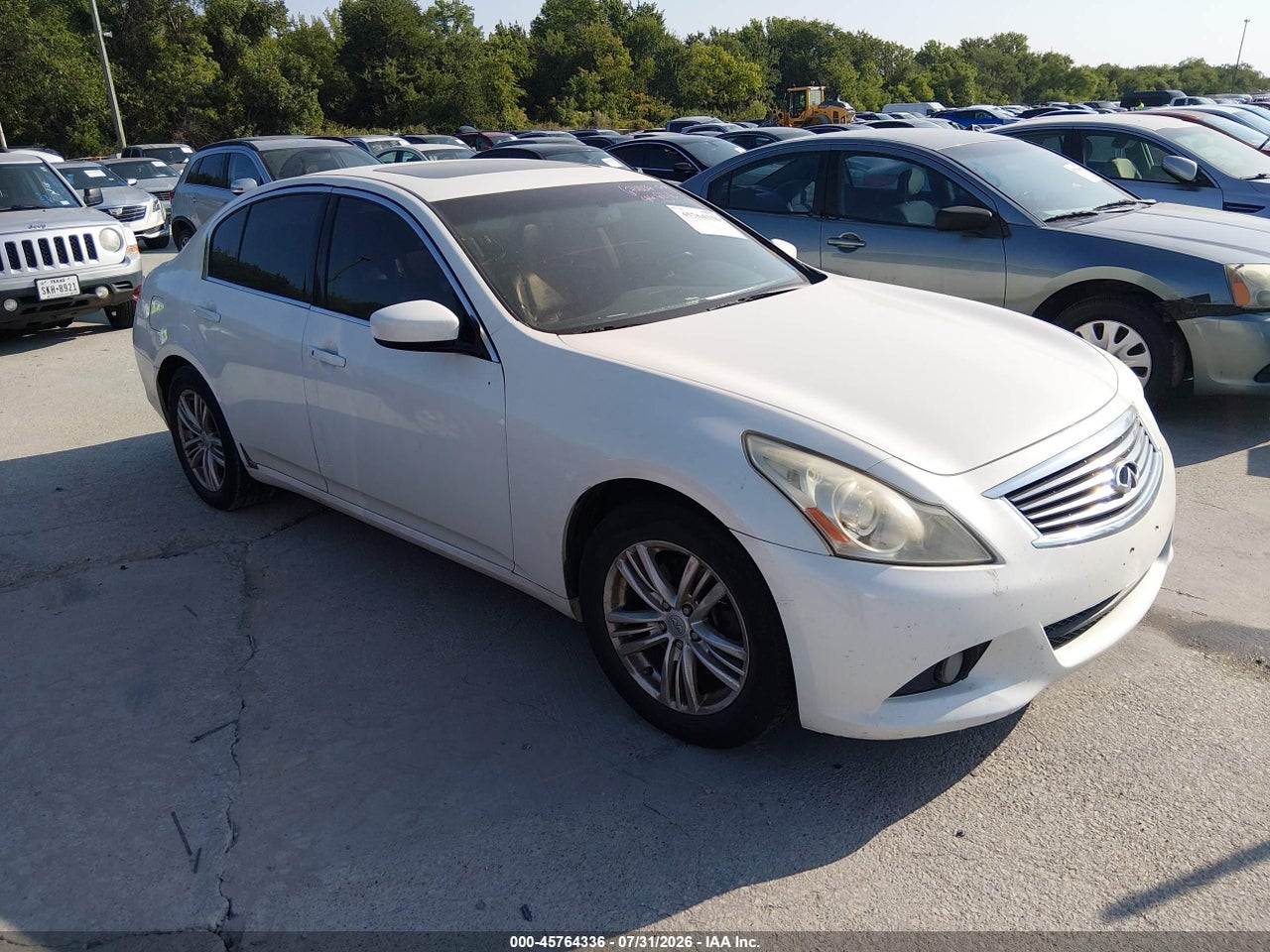 JN1CV6AR5CM****** · 2012 INFINITI G37X