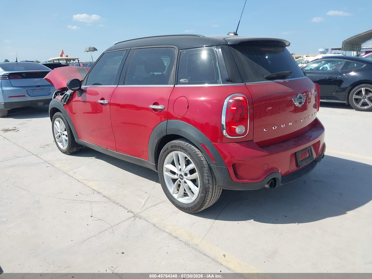 2014 MINI COUNTRYMAN COOPER S · 3/11
