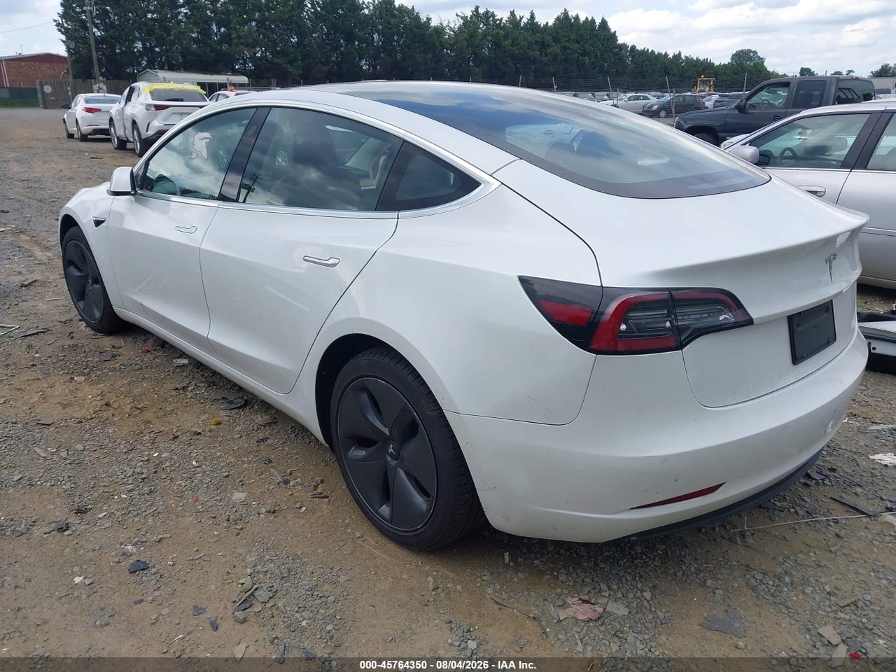 2020 TESLA MODEL 3 STANDARD RANGE PLUS REAR-WHEEL DRIVE/STANDARD RANGE REAR-WHEEL DRIVE · 3/10