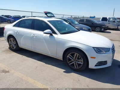 2017 AUDI A4 ULTRA PREMIUM