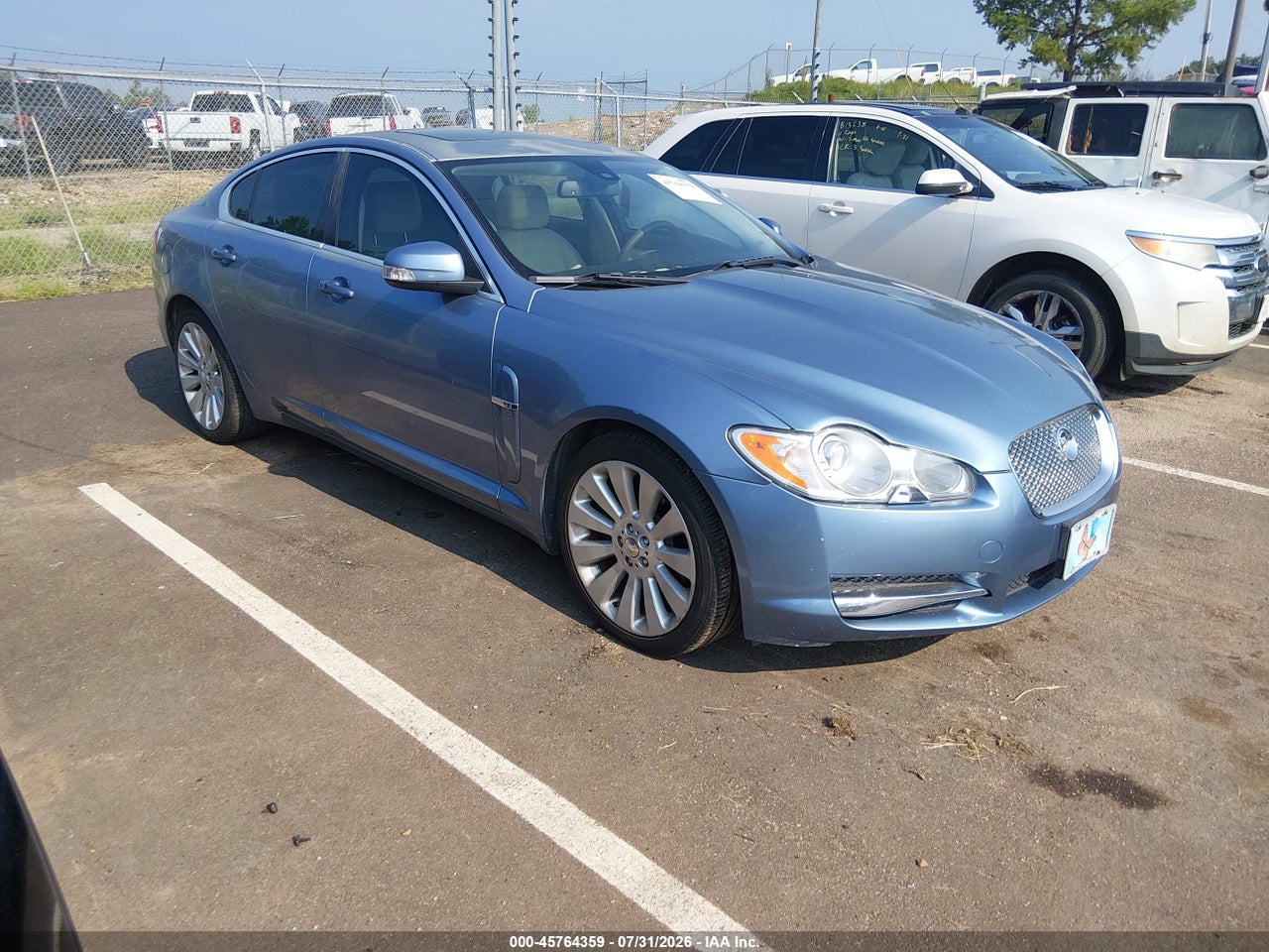 SAJWA06B29H****** · 2009 JAGUAR XF PREMIUM LUXURY