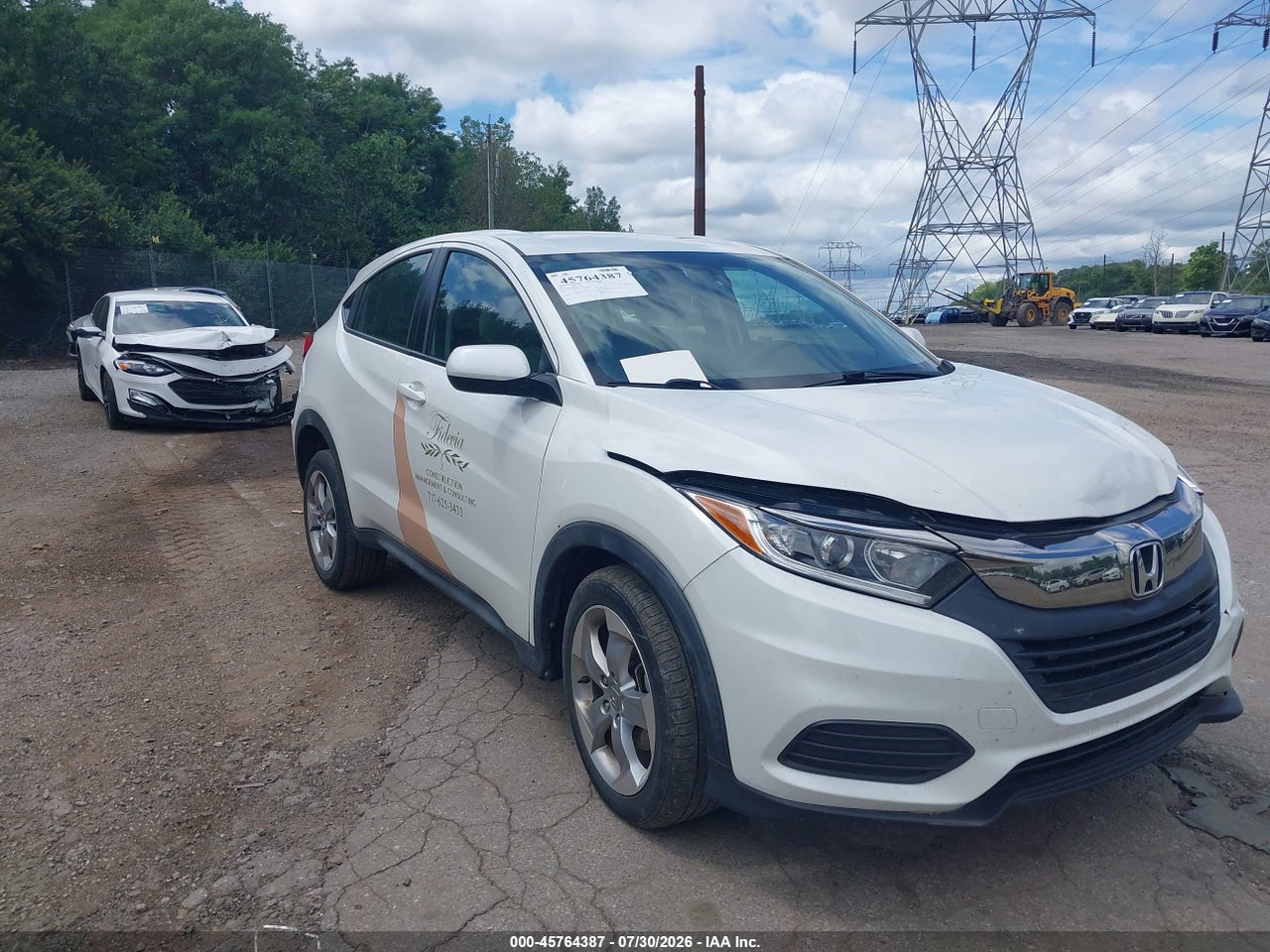 3CZRU6H37KM****** · 2019 HONDA HR-V LX