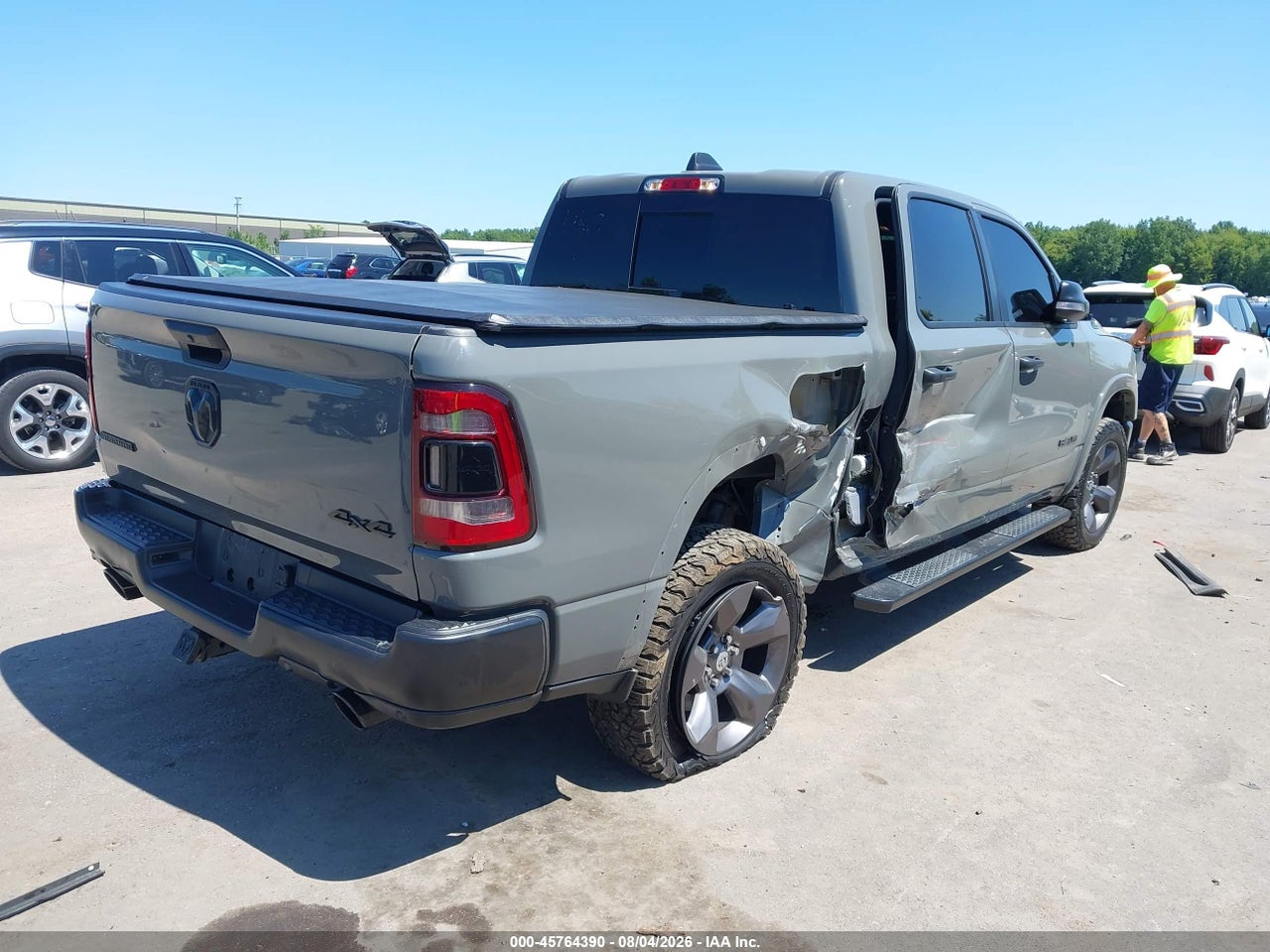 2020 RAM 1500   · 4/11