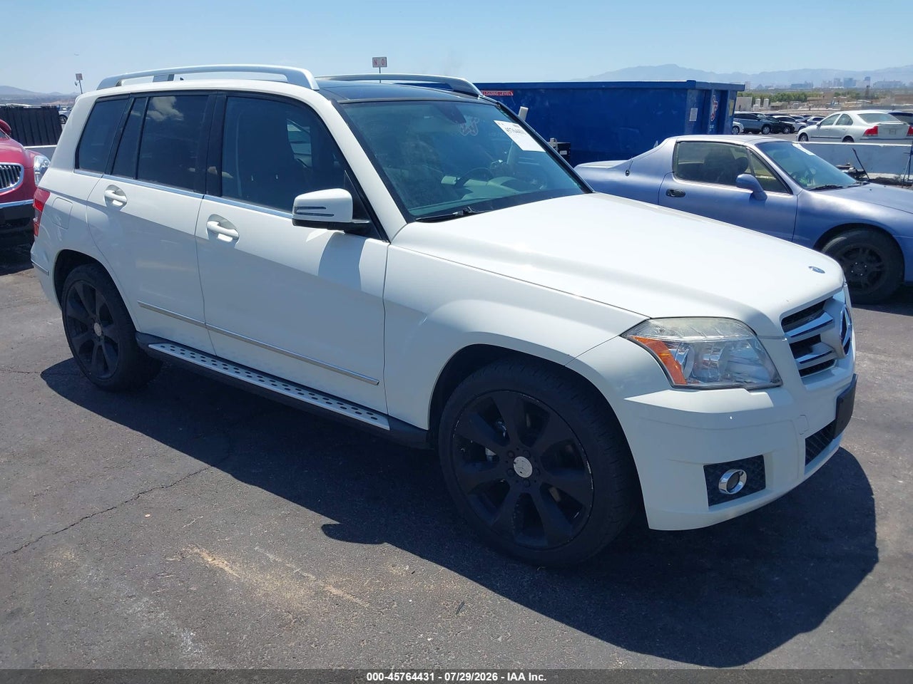 WDCGG8HBXAF****** · 2010 MERCEDES-BENZ GLK 350 4MATIC
