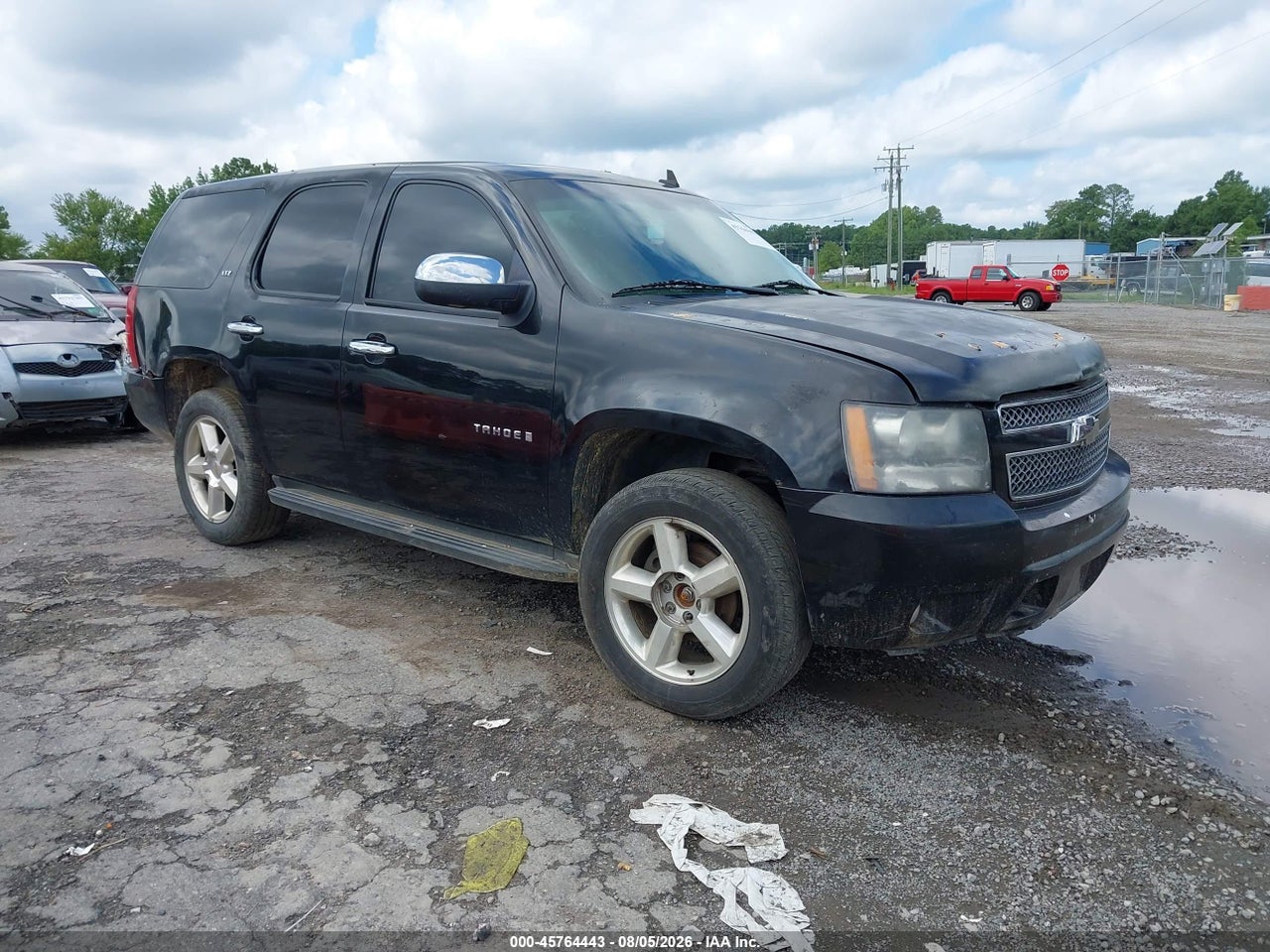 1GNFK13028R****** · 2008 CHEVROLET TAHOE LTZ