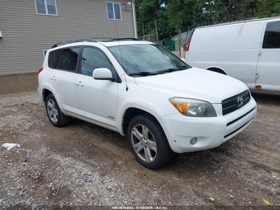 JTMBD32V575****** · 2007 TOYOTA RAV4 SPORT