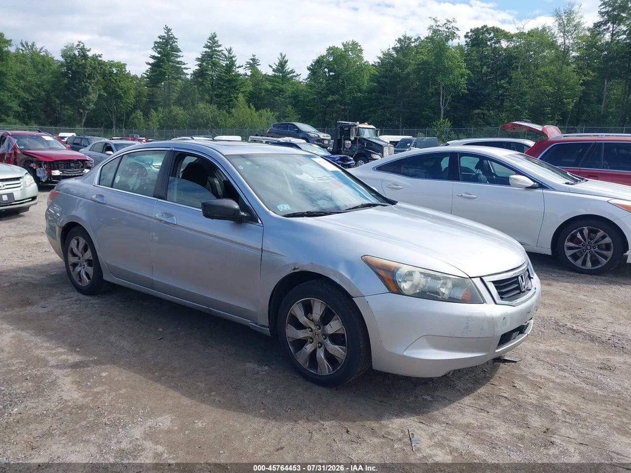 1HGCP2F78AA****** · 2010 HONDA ACCORD 2.4 EX