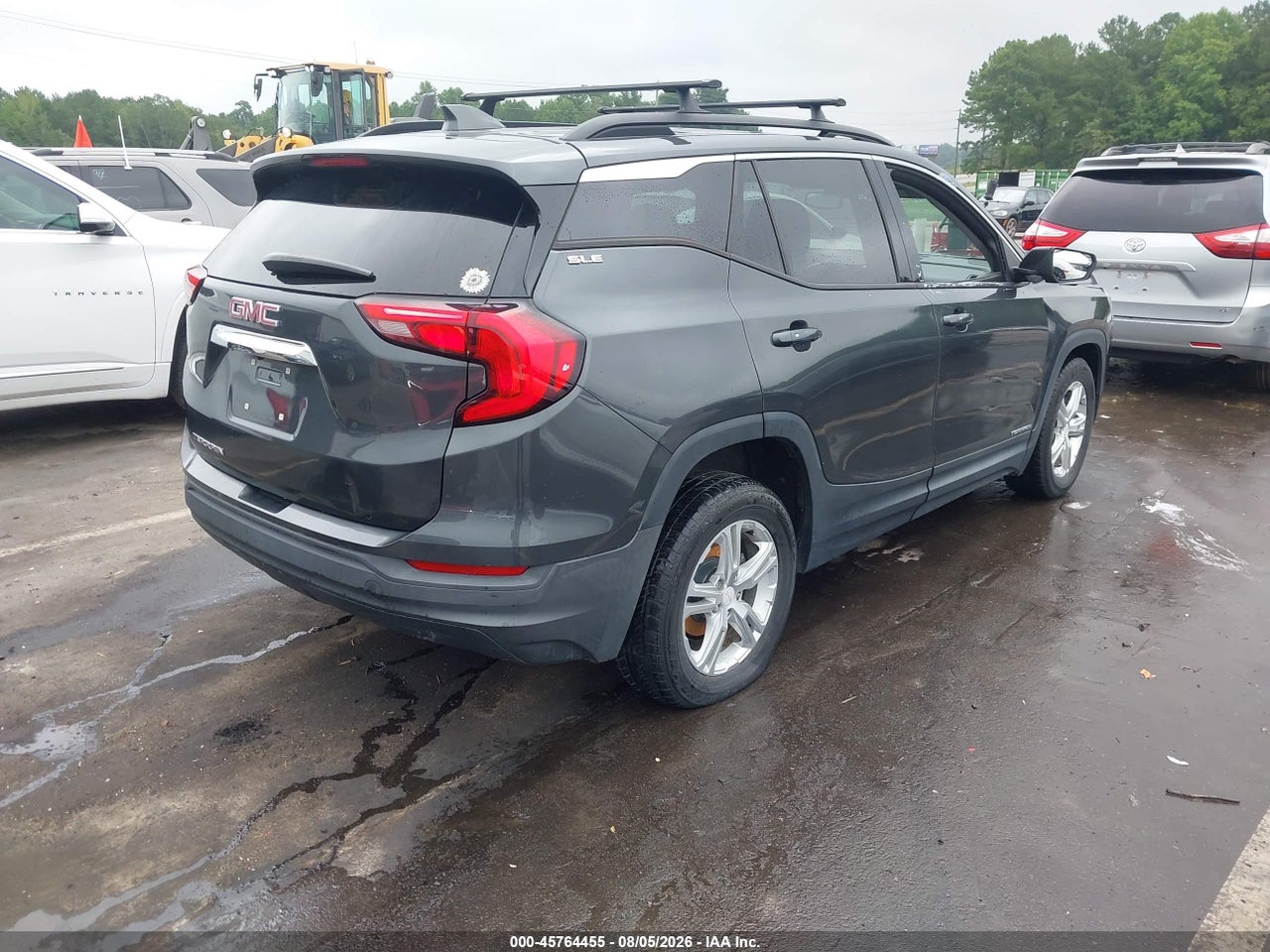 2019 GMC TERRAIN SLE · 4/11