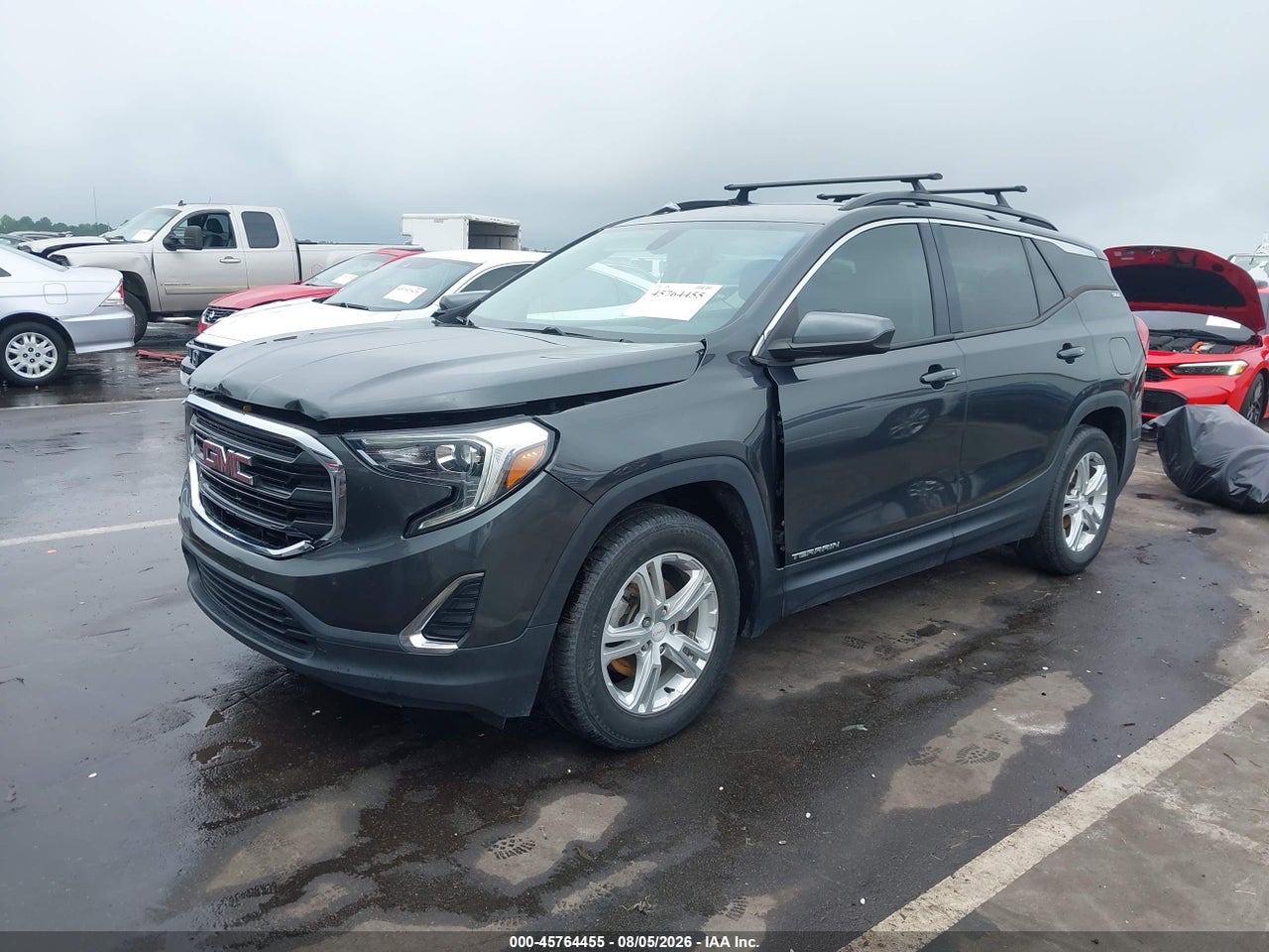 2019 GMC TERRAIN SLE · 2/11