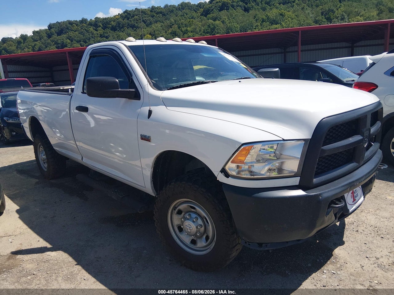 2018 RAM 2500 TRADESMAN  4X4 8' BOX · 1/11