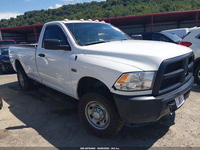3C6MR5AJXJG****** · 2018 RAM 2500 TRADESMAN  4X4 8' BOX