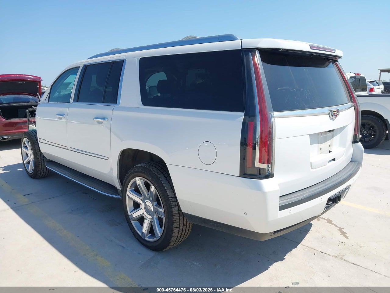2018 CADILLAC ESCALADE ESV LUXURY · 3/11