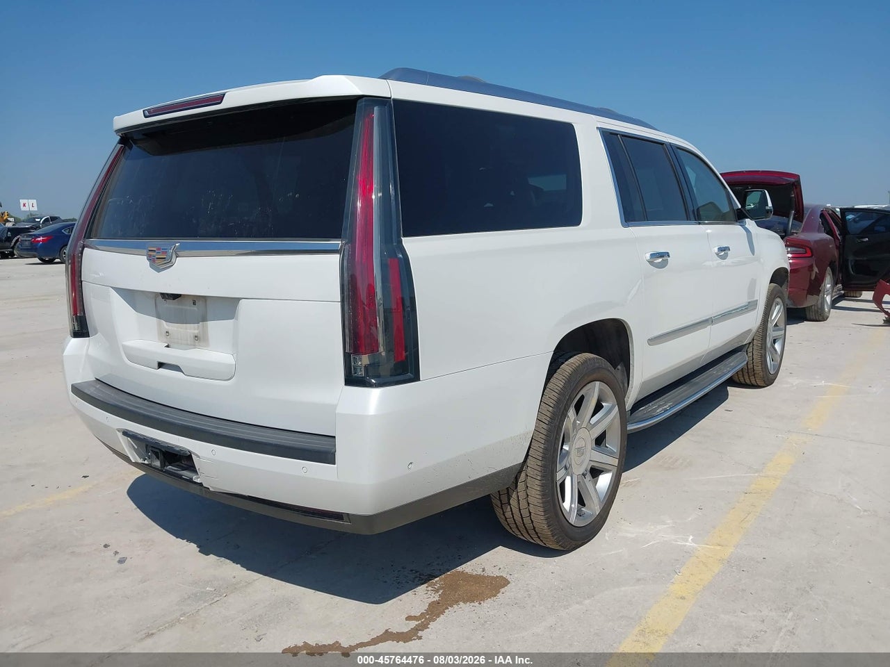 2018 CADILLAC ESCALADE ESV LUXURY · 4/11