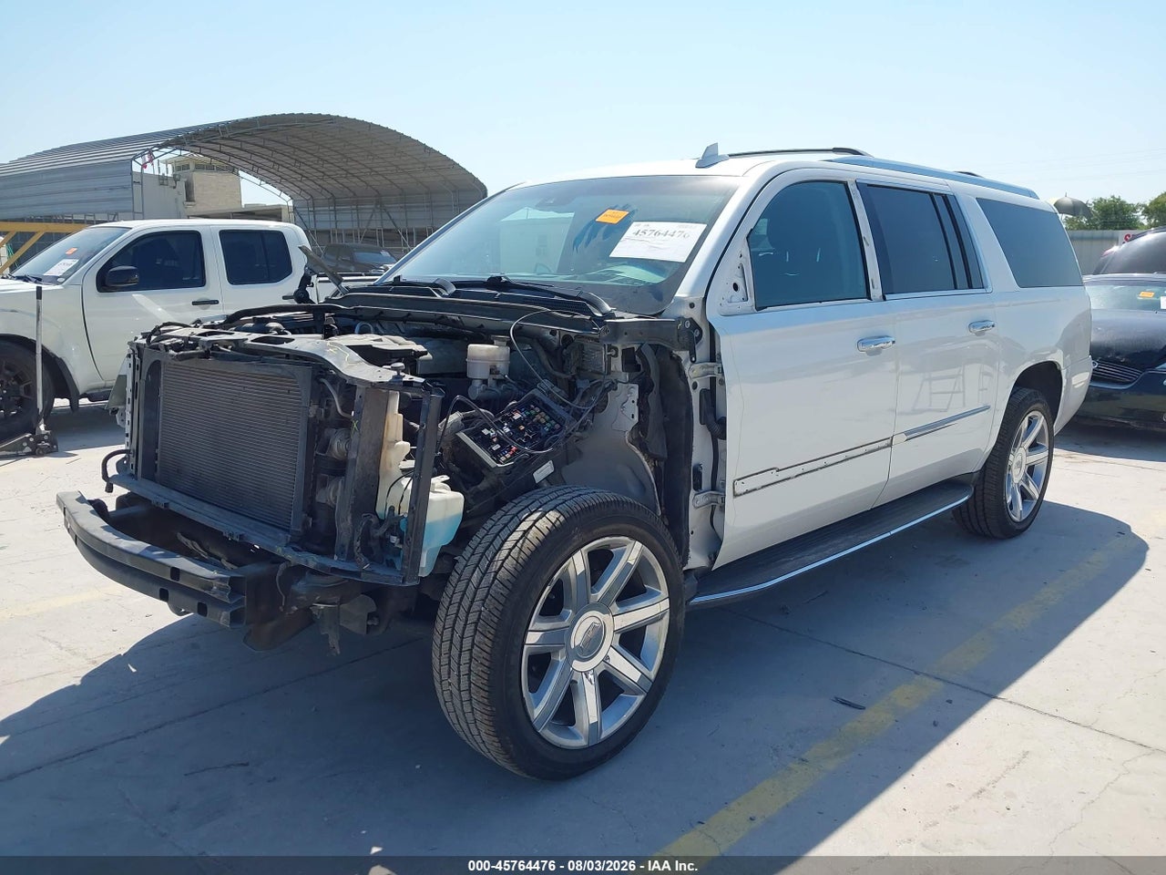 2018 CADILLAC ESCALADE ESV LUXURY · 2/11