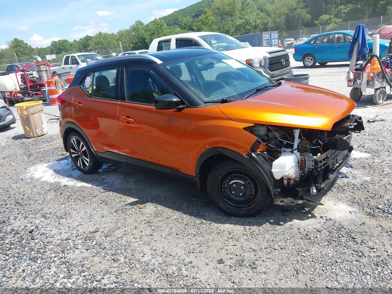 3N1CP5CU4JL****** · 2018 NISSAN KICKS SV