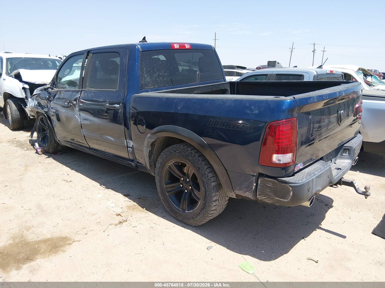 2021 RAM 1500 CLASSIC WARLOCK  4X4 5'7 BOX · 3/11