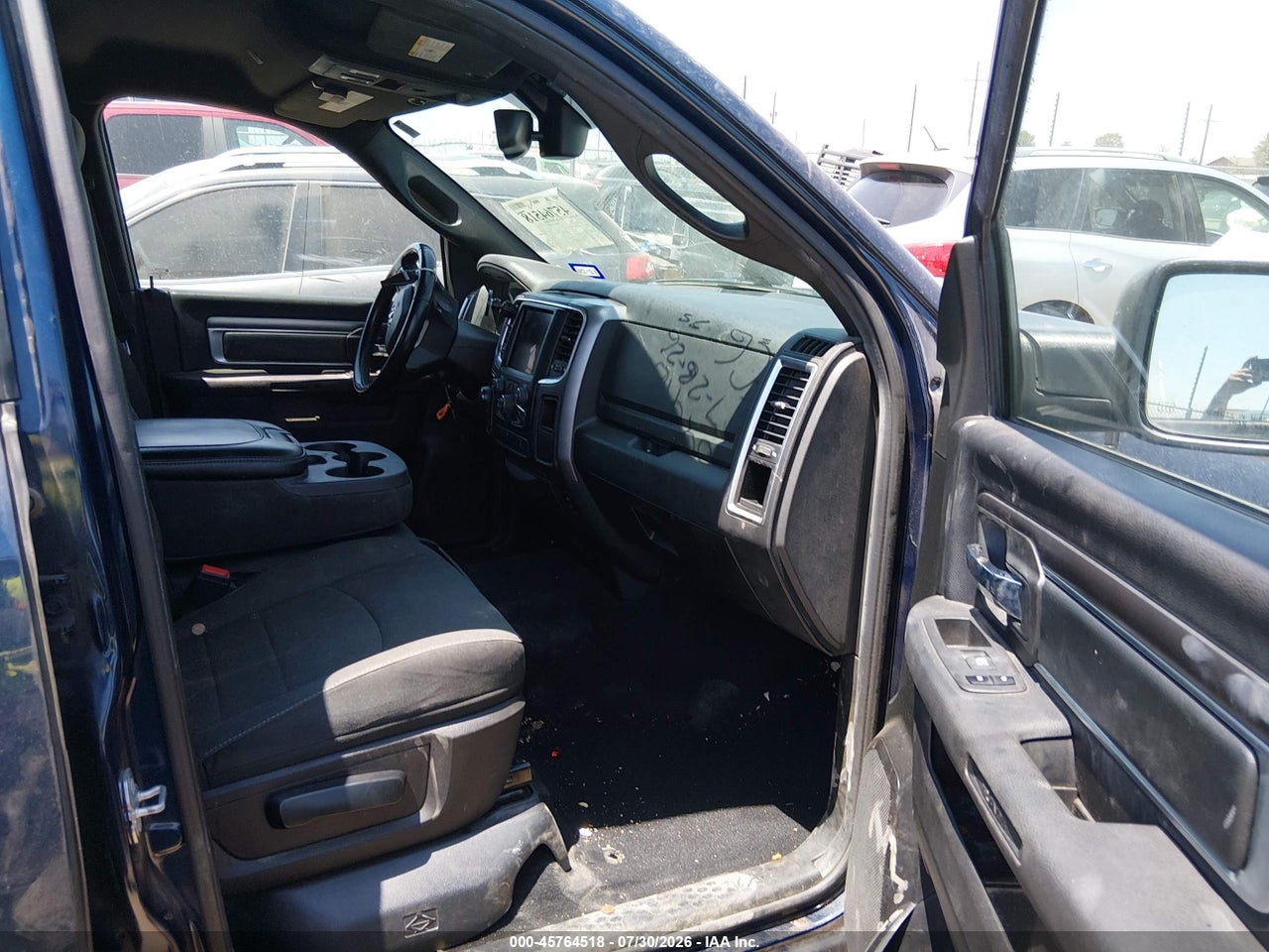 2021 RAM 1500 CLASSIC WARLOCK  4X4 5'7 BOX · 5/11
