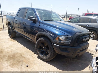 2021 RAM 1500 CLASSIC WARLOCK 4X4 5'7 BOX
