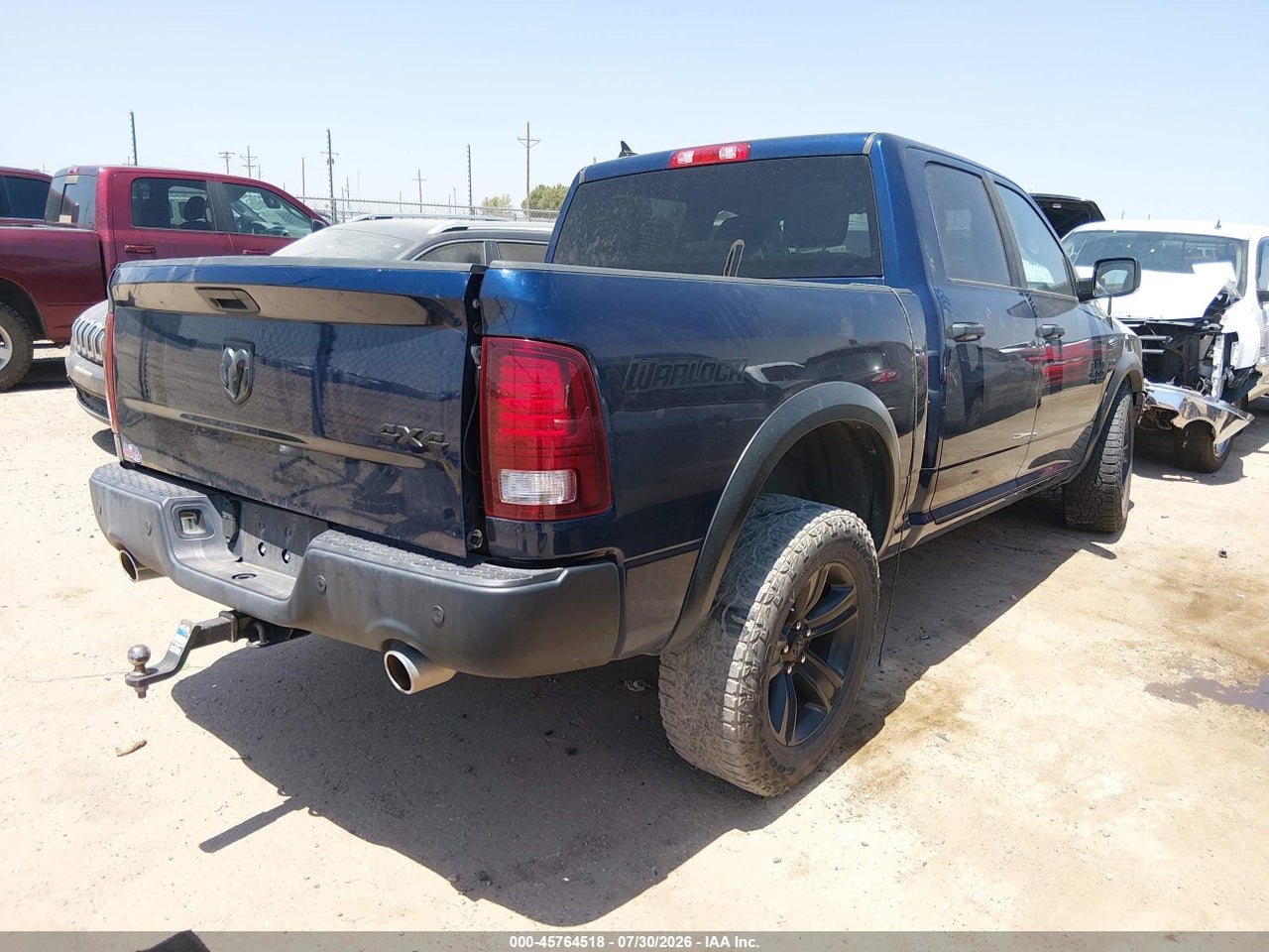 2021 RAM 1500 CLASSIC WARLOCK  4X4 5'7 BOX · 4/11