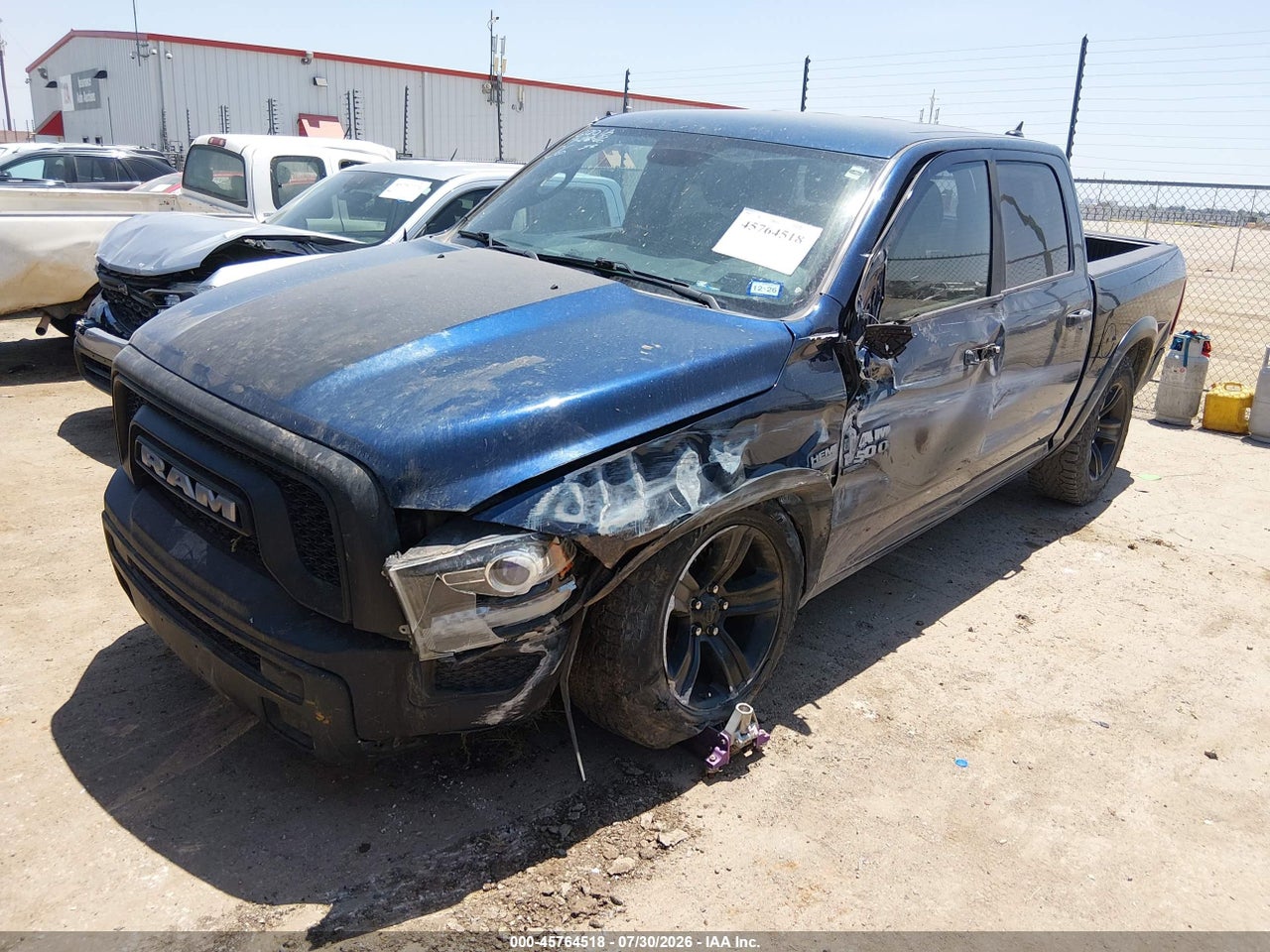 2021 RAM 1500 CLASSIC WARLOCK  4X4 5'7 BOX · 2/11