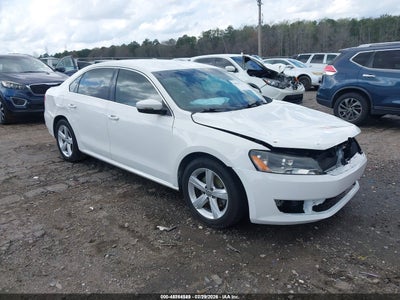 1VWBS7A37FC****** · 2015 VOLKSWAGEN PASSAT 1.8T SE