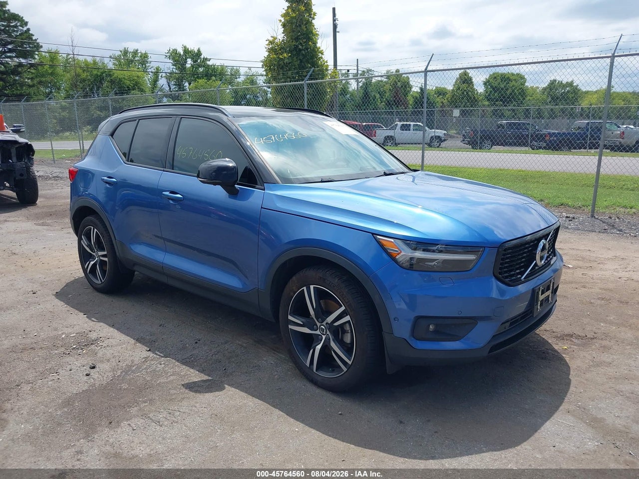 2019 VOLVO XC40 T5 R-DESIGN