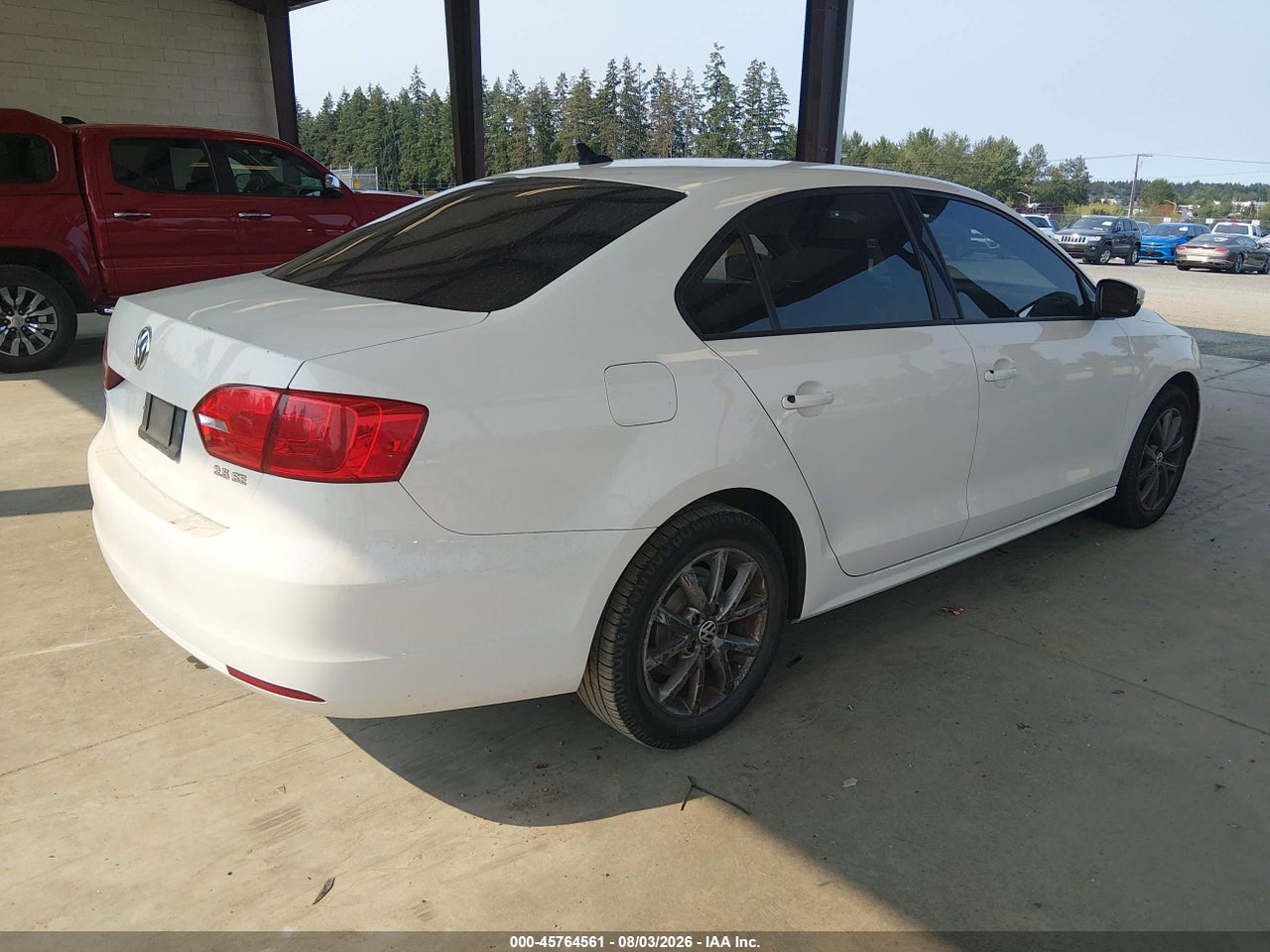 2012 VOLKSWAGEN JETTA 2.5L SE · 4/11