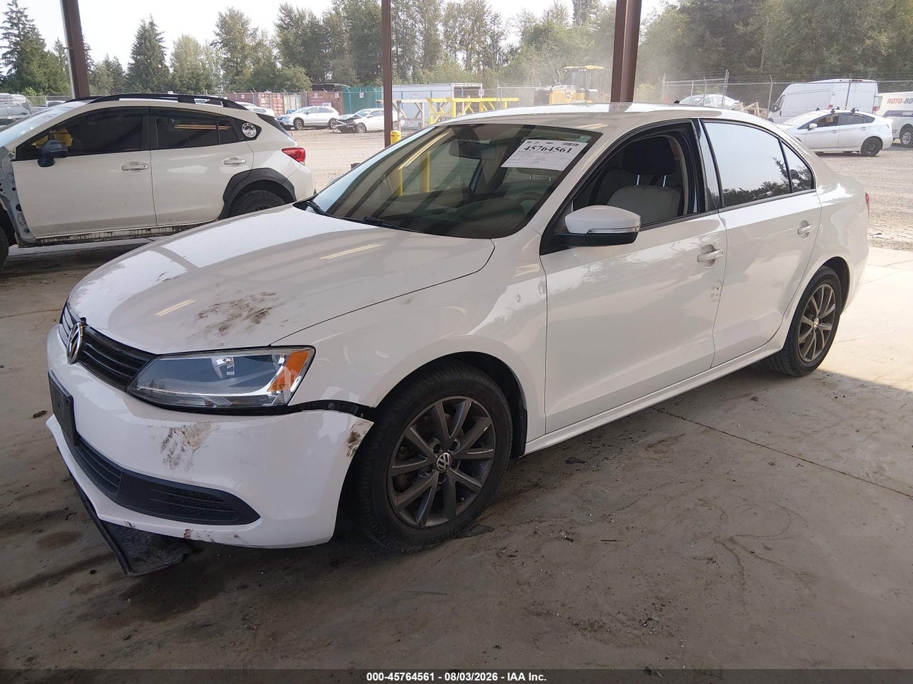 2012 VOLKSWAGEN JETTA 2.5L SE · 2/11