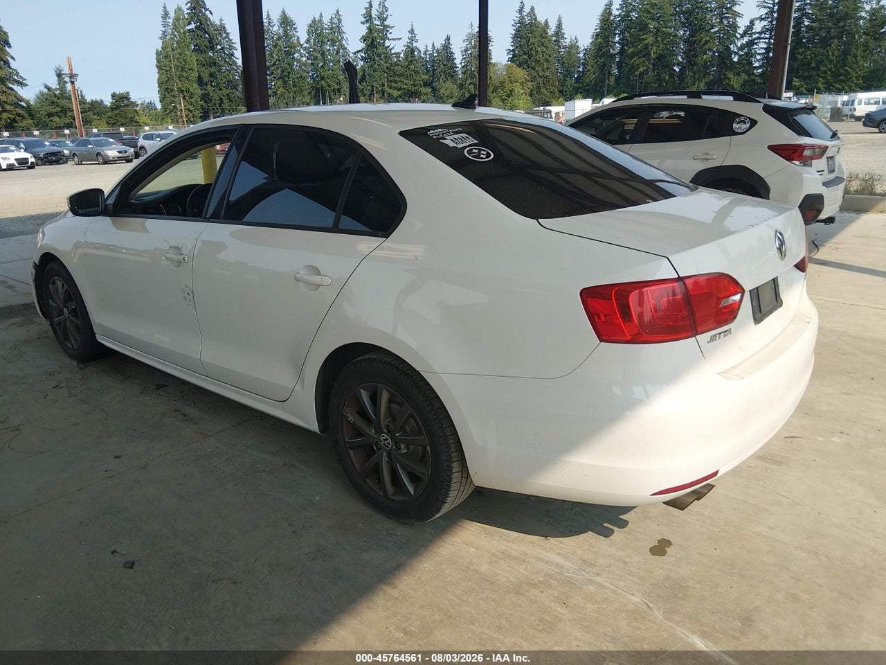 2012 VOLKSWAGEN JETTA 2.5L SE · 3/11