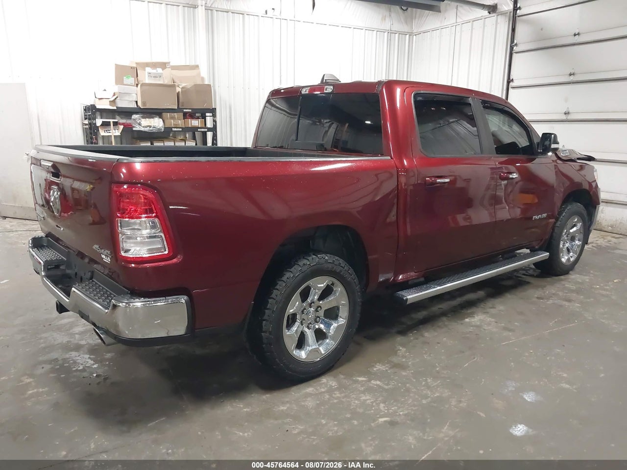 2019 RAM 1500 BIG HORN/LONE STAR  4X4 5'7 BOX · 4/11