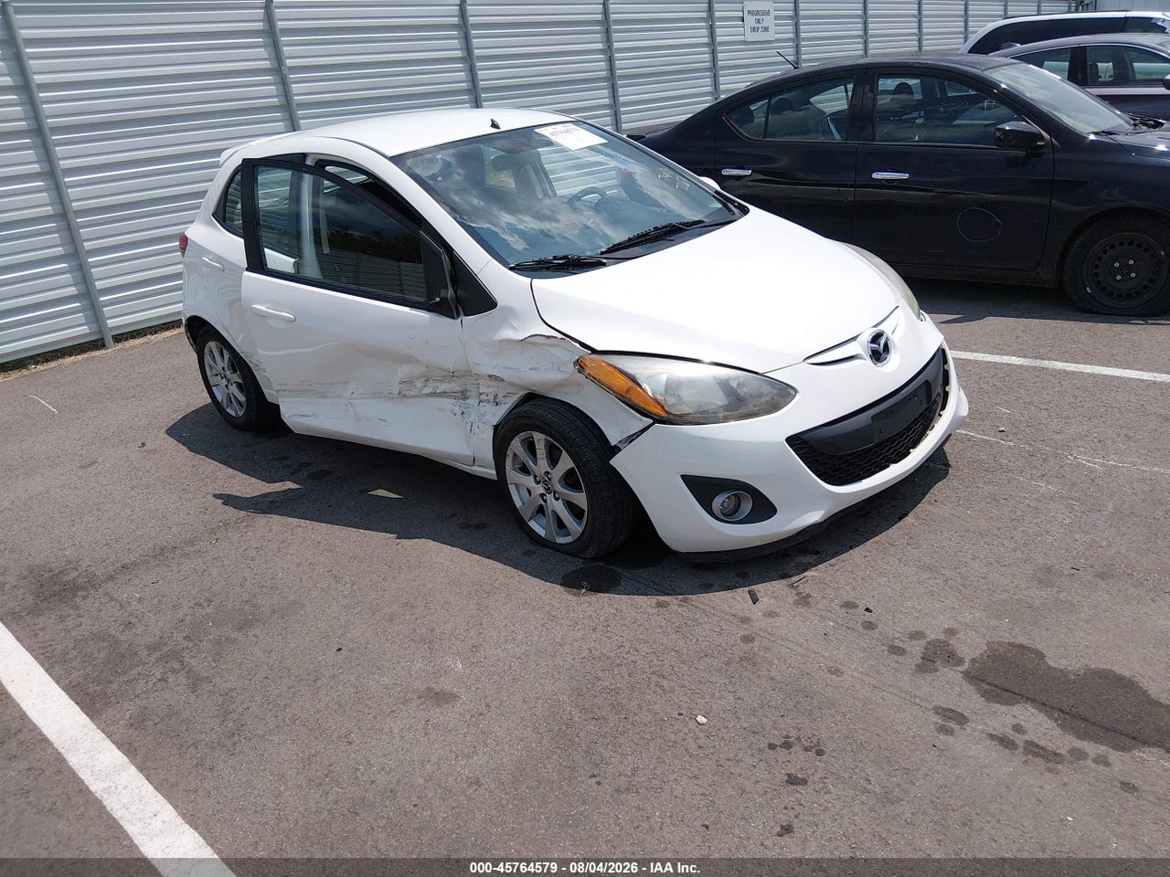 2014 MAZDA MAZDA2 TOURING