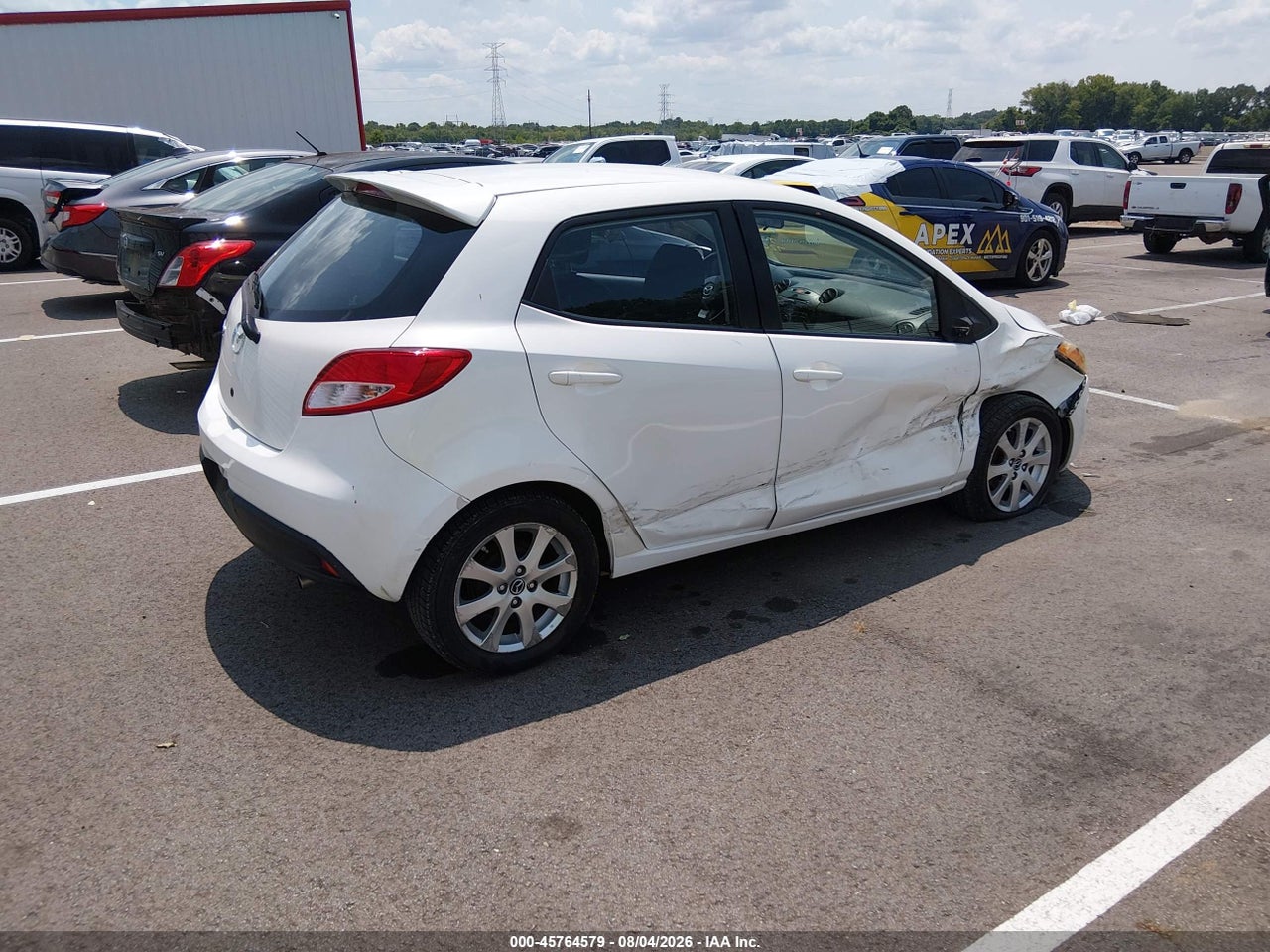 2014 MAZDA MAZDA2 TOURING · 4/11