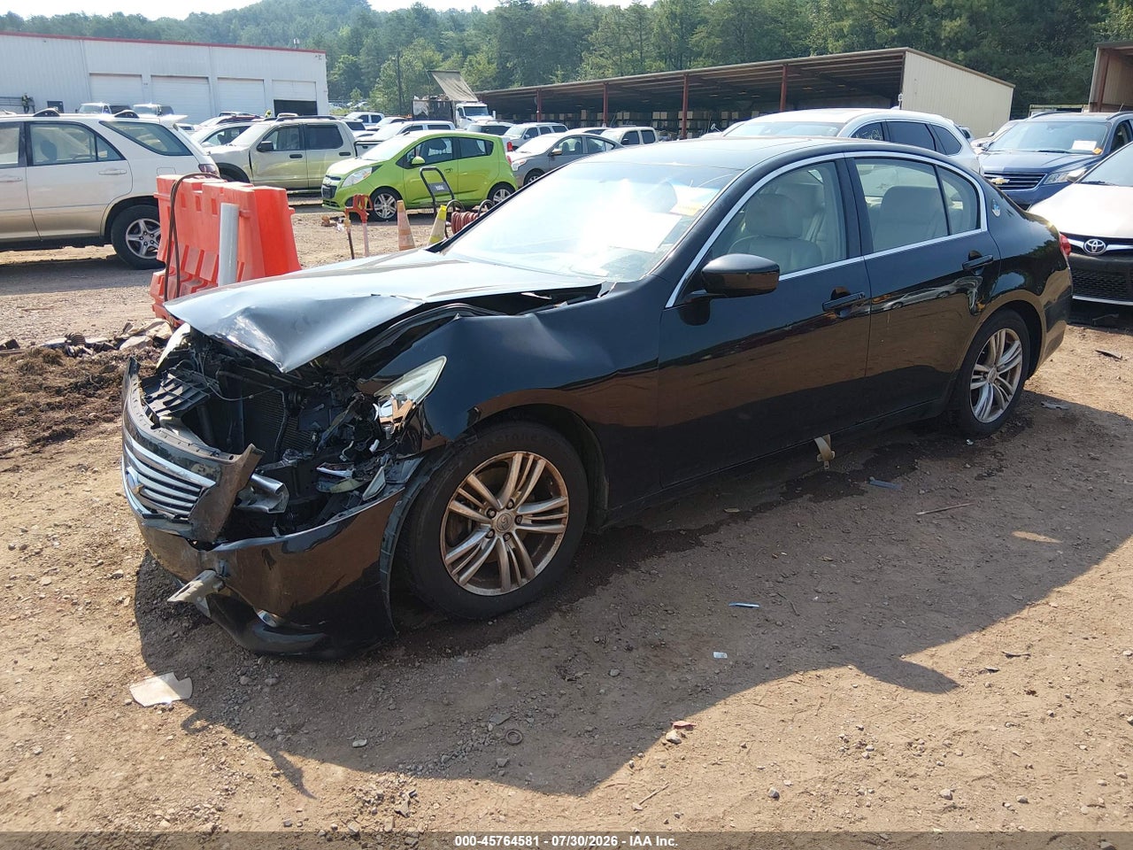 2013 INFINITI G37 JOURNEY · 2/11