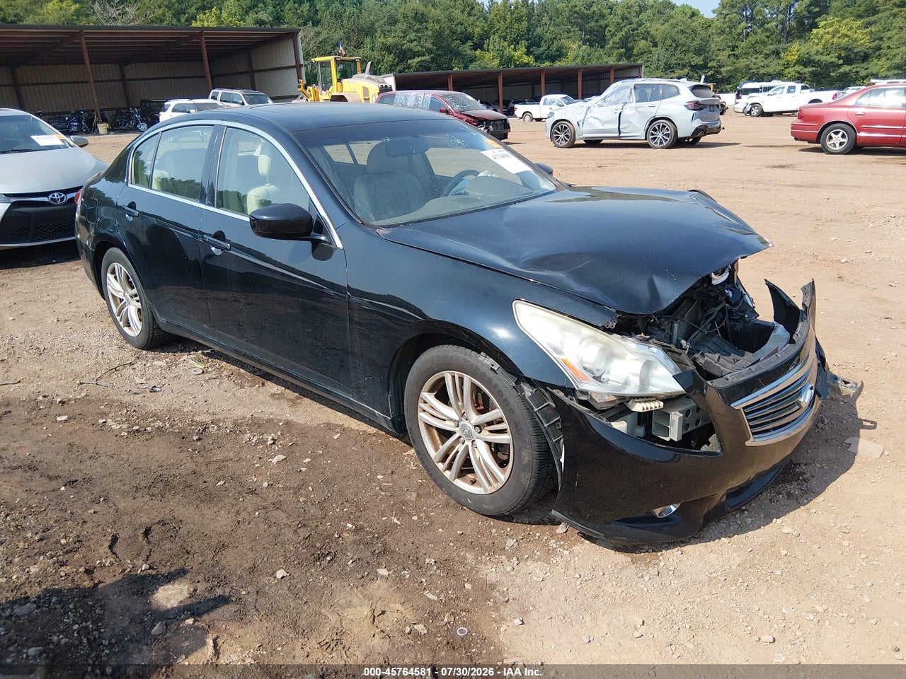 JN1CV6AP3DM****** · 2013 INFINITI G37 JOURNEY