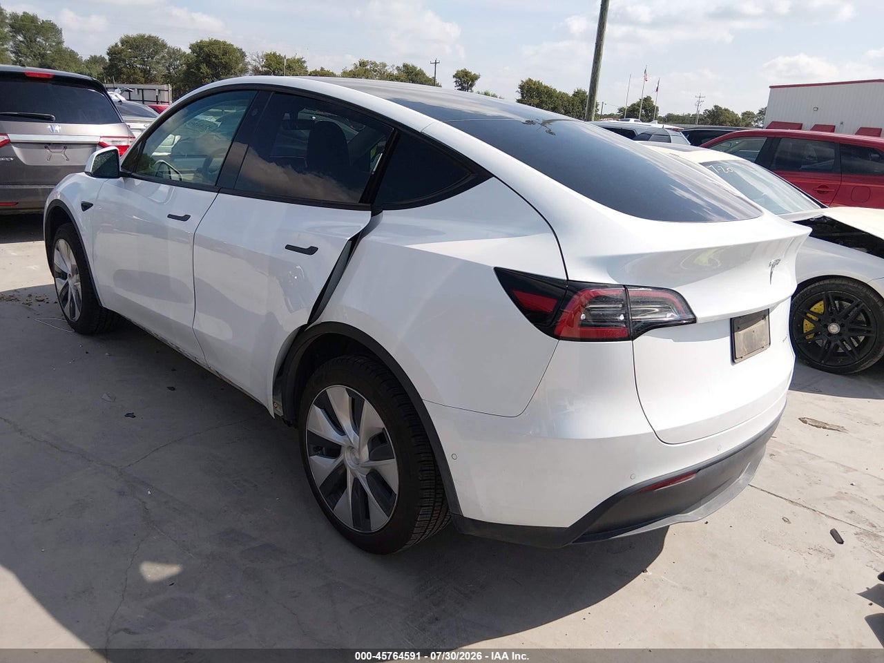 2021 TESLA MODEL Y LONG RANGE DUAL MOTOR ALL-WHEEL DRIVE · 3/11