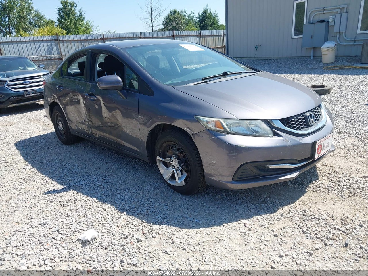 2HGFB2F50EH****** · 2014 HONDA CIVIC LX