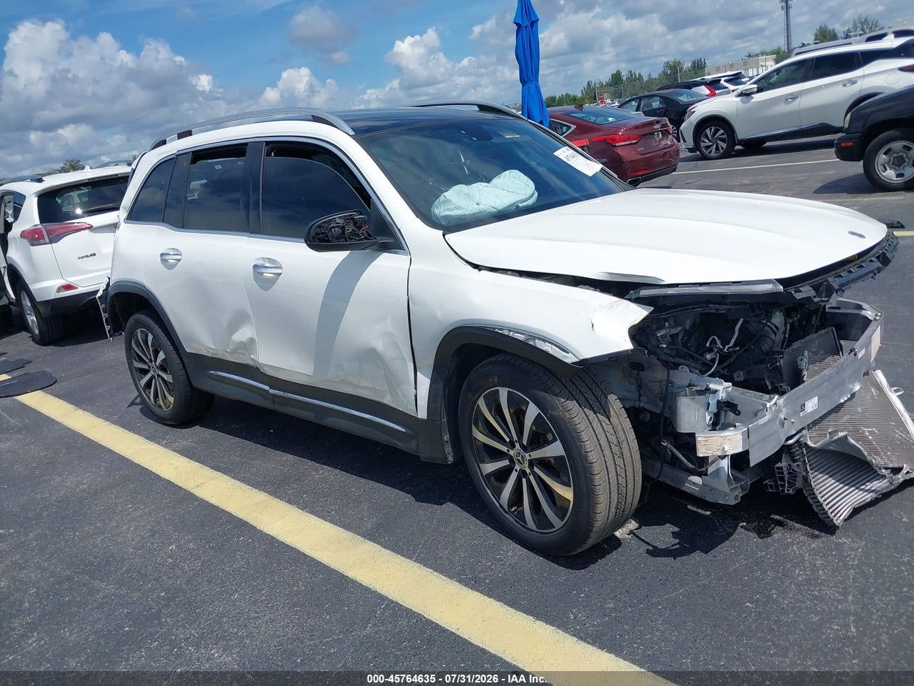 W1N4M4GB6NW****** · 2022 MERCEDES-BENZ GLB 250