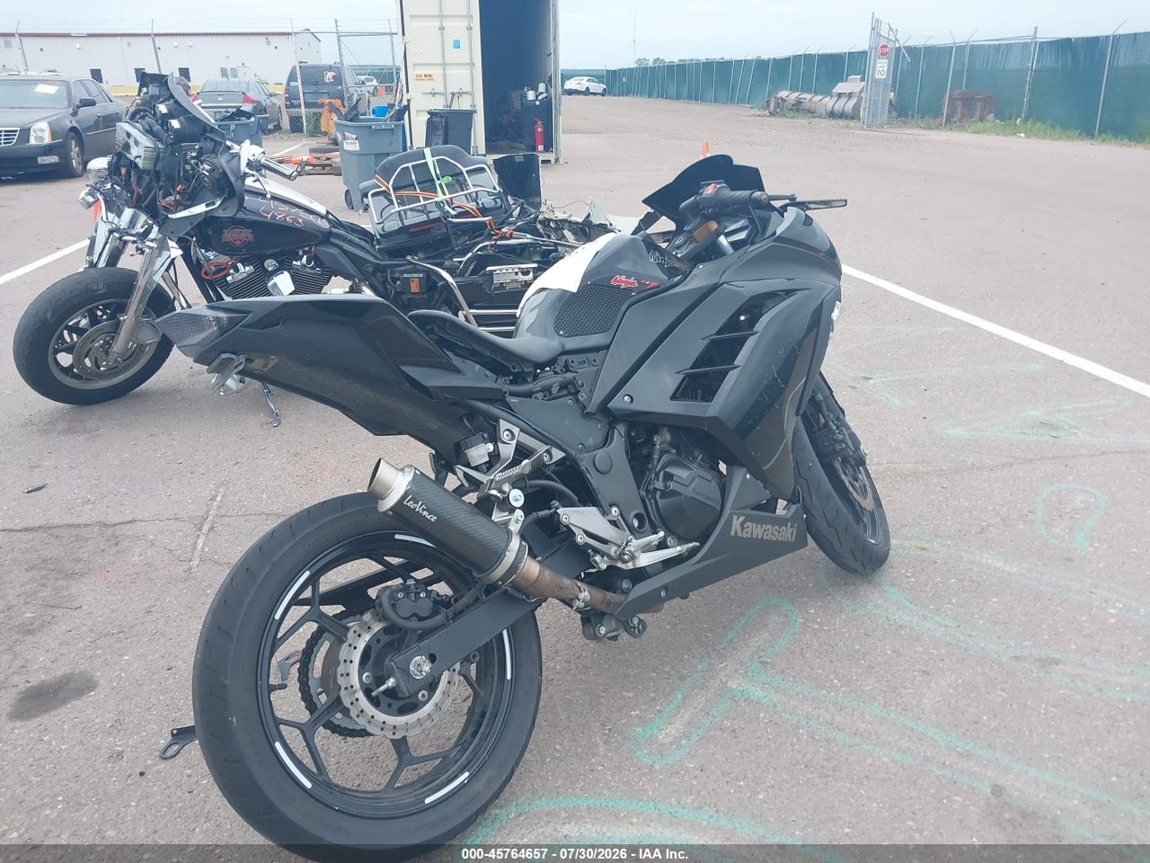 2014 KAWASAKI EX300 A · 4/11