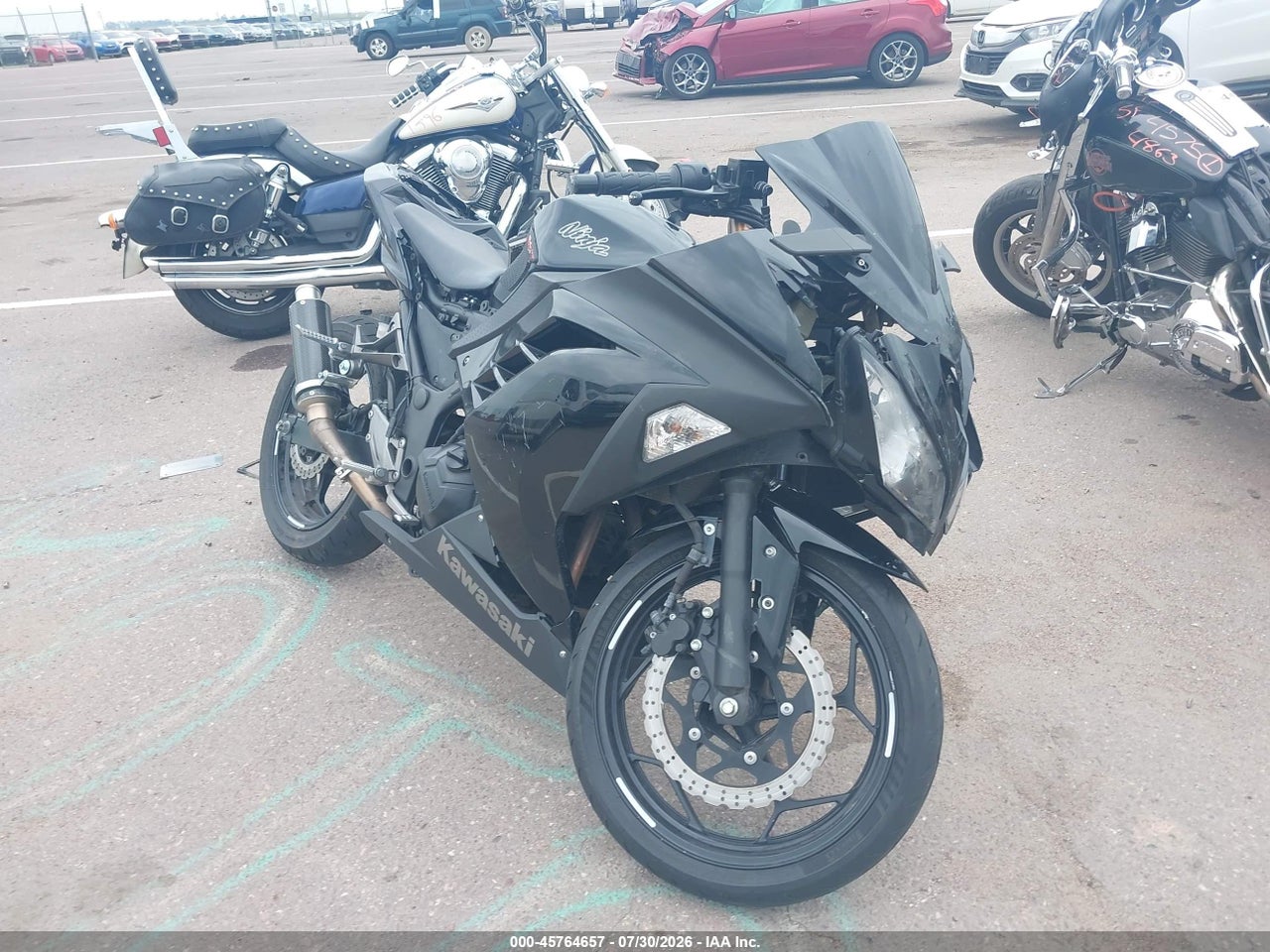 JKAEX8A16EA****** · 2014 KAWASAKI EX300 A