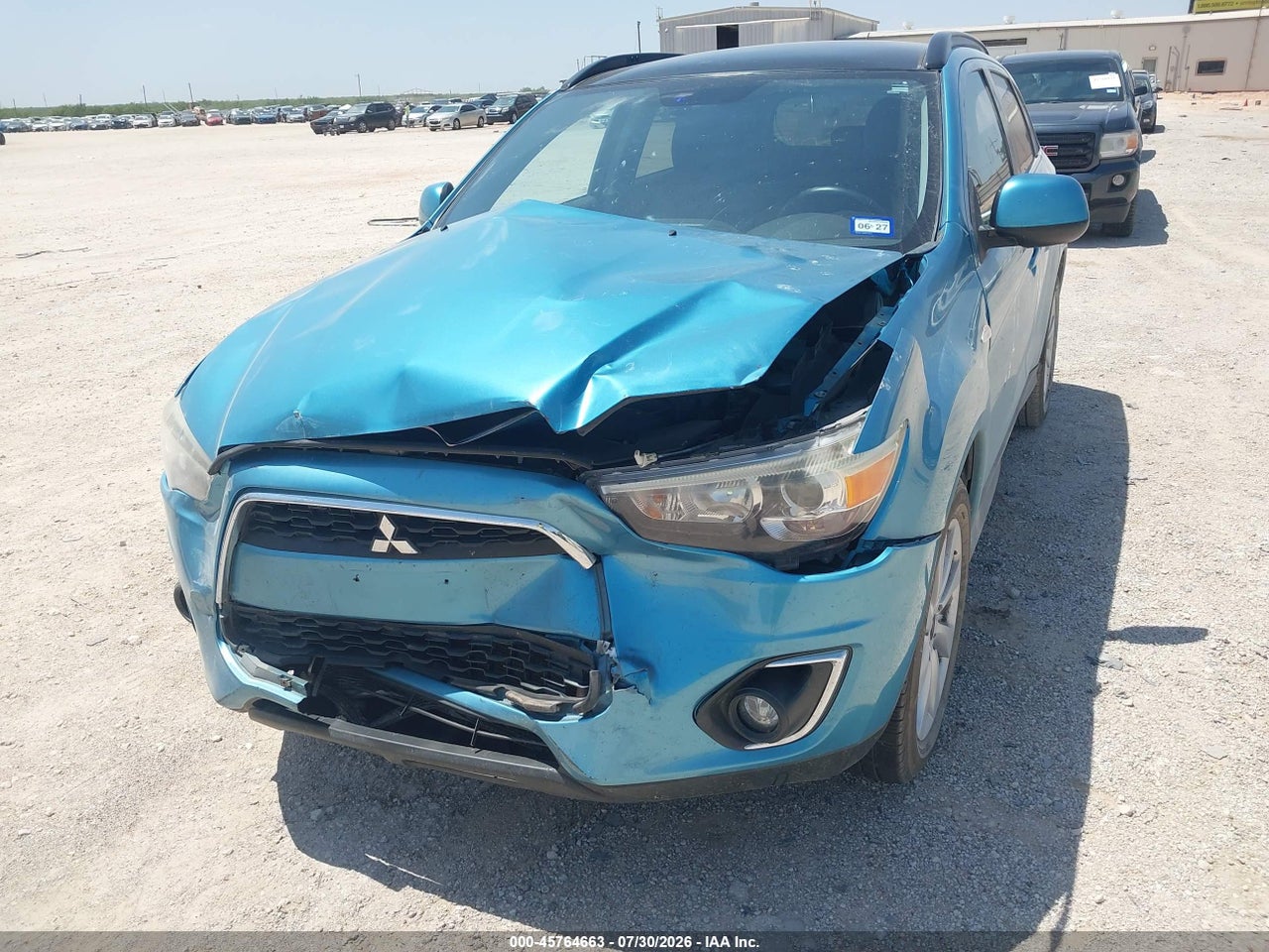 2014 MITSUBISHI OUTLANDER SPORT SE · 6/11