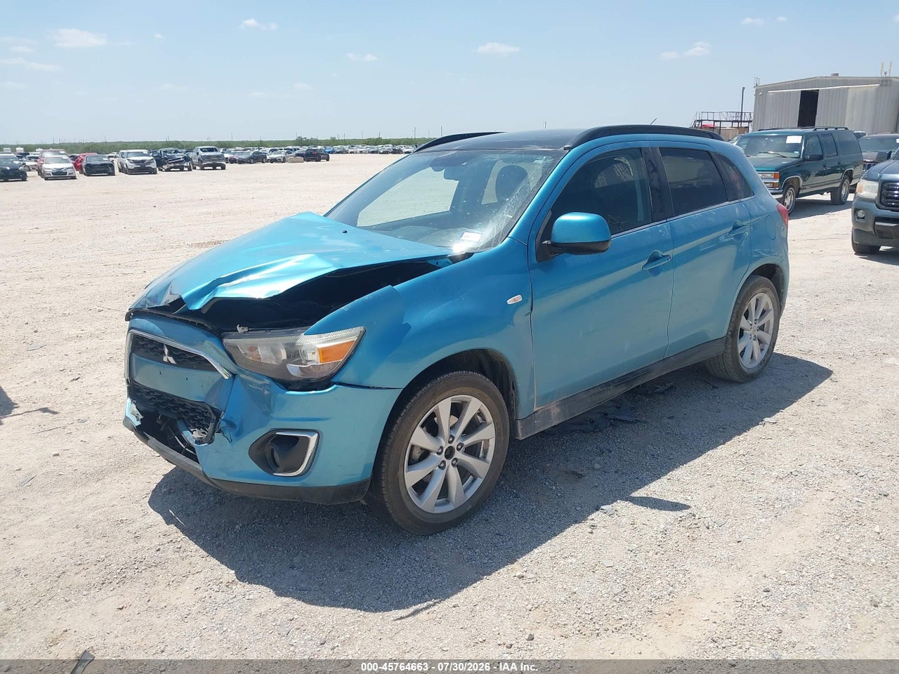 2014 MITSUBISHI OUTLANDER SPORT SE · 2/11