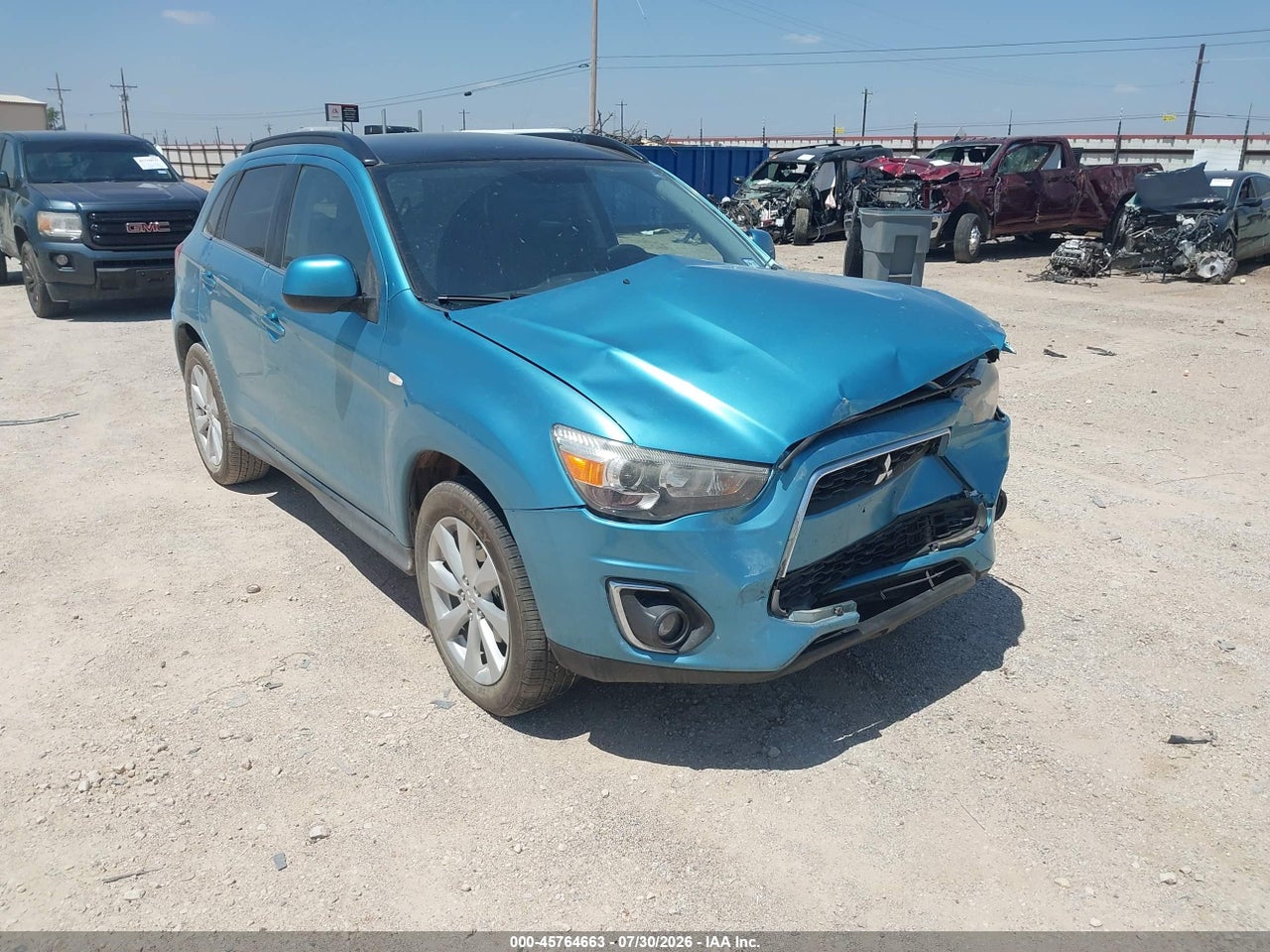 4A4AP4AU7EE****** · 2014 MITSUBISHI OUTLANDER SPORT SE