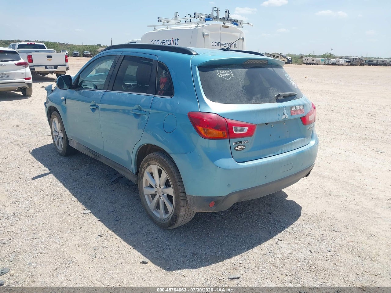2014 MITSUBISHI OUTLANDER SPORT SE · 3/11