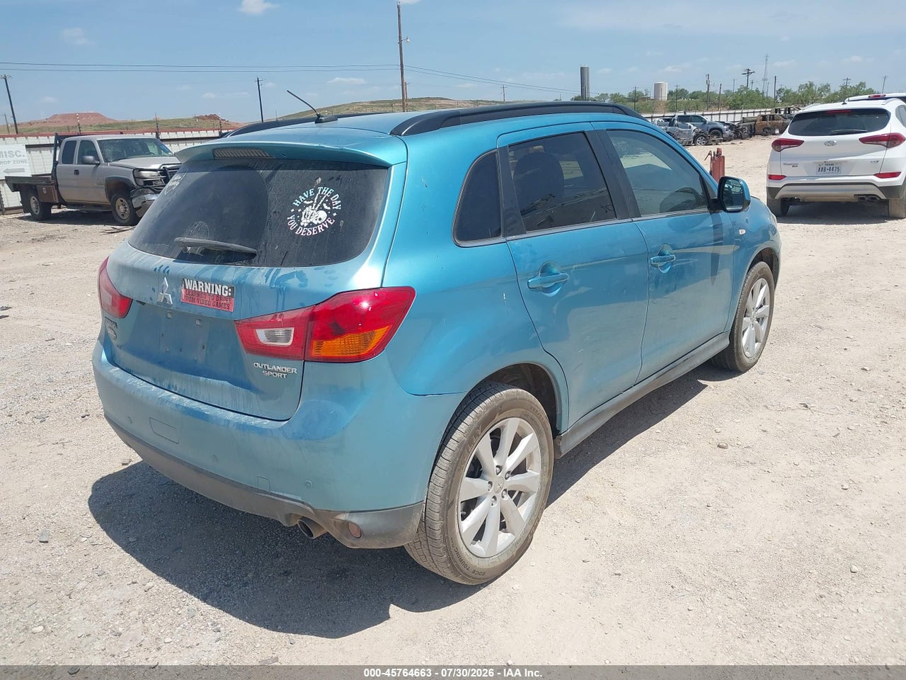 2014 MITSUBISHI OUTLANDER SPORT SE · 4/11