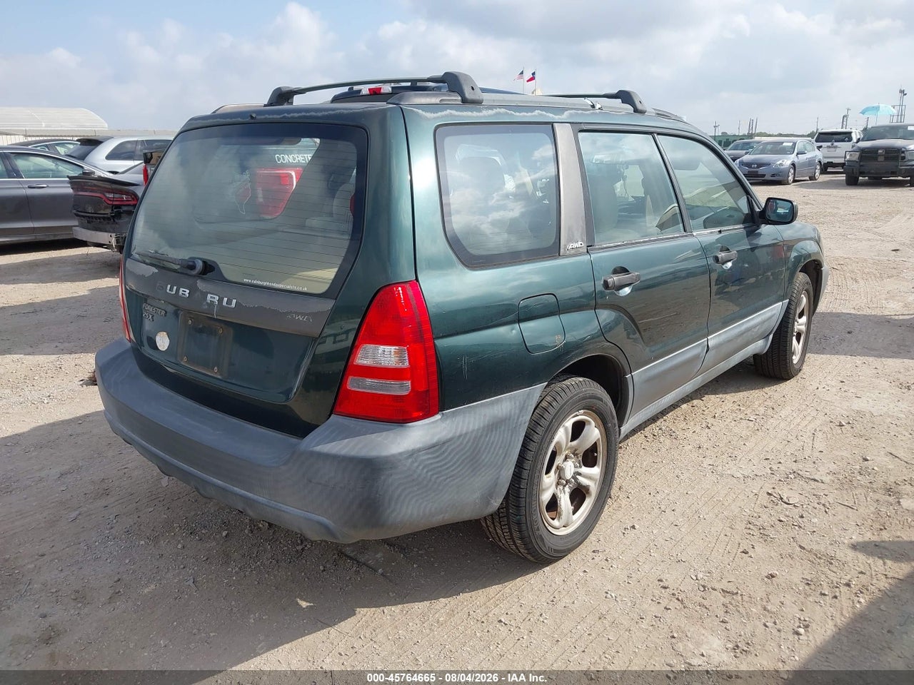 2004 SUBARU FORESTER 2.5X · 4/11