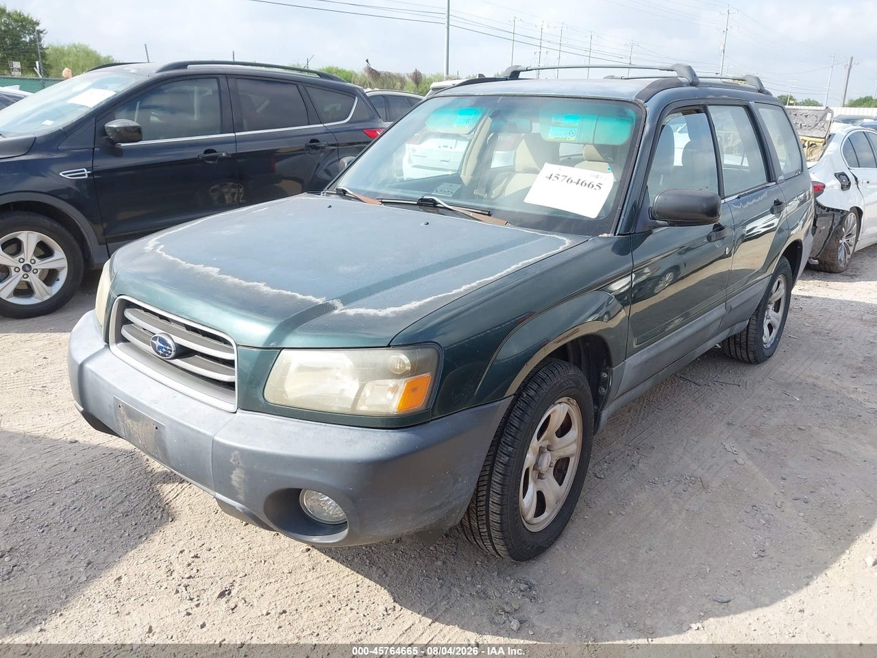 2004 SUBARU FORESTER 2.5X · 2/11