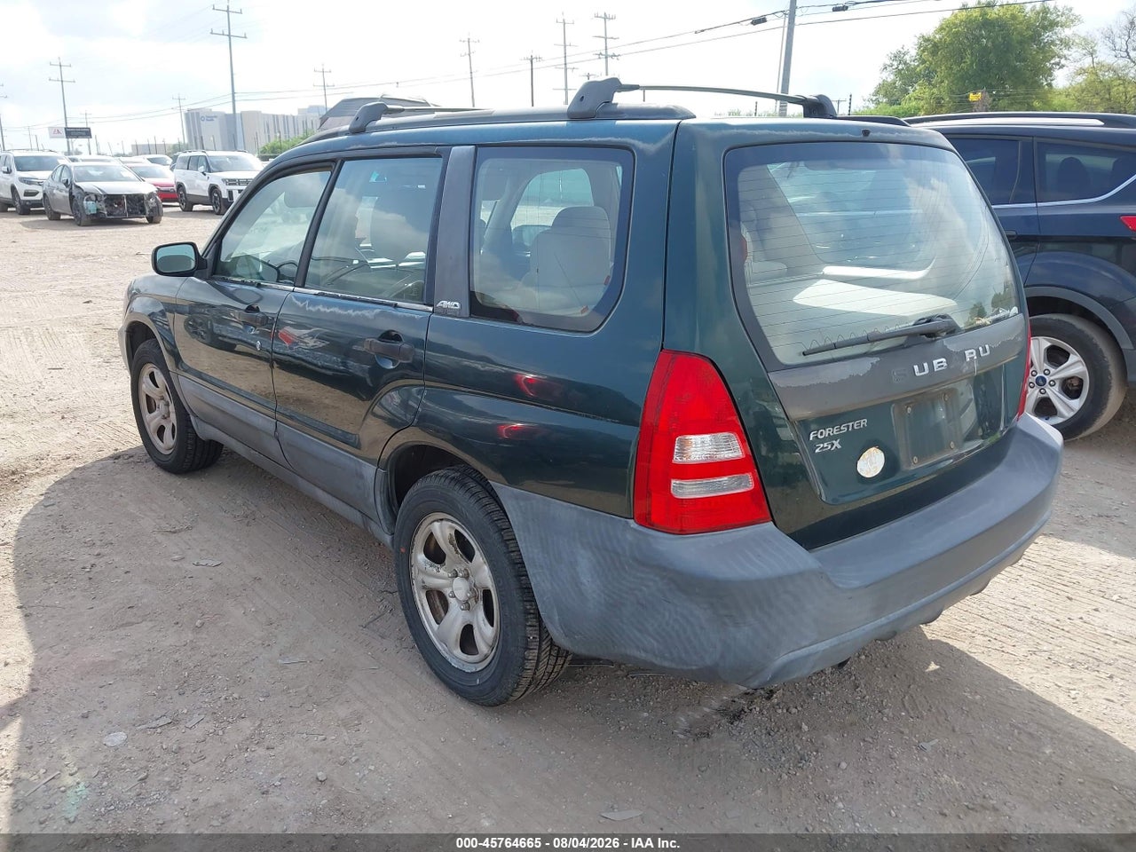 2004 SUBARU FORESTER 2.5X · 3/11