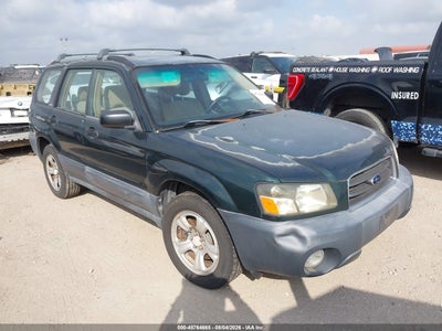 2004 SUBARU FORESTER 2.5X