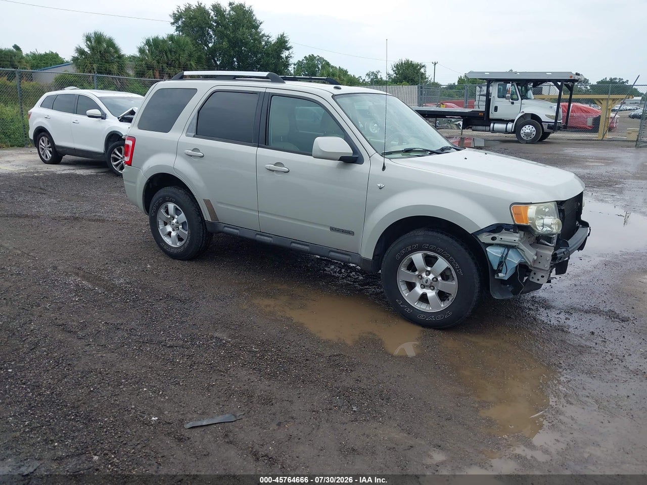 1FMCU94108K****** · 2008 FORD ESCAPE LIMITED